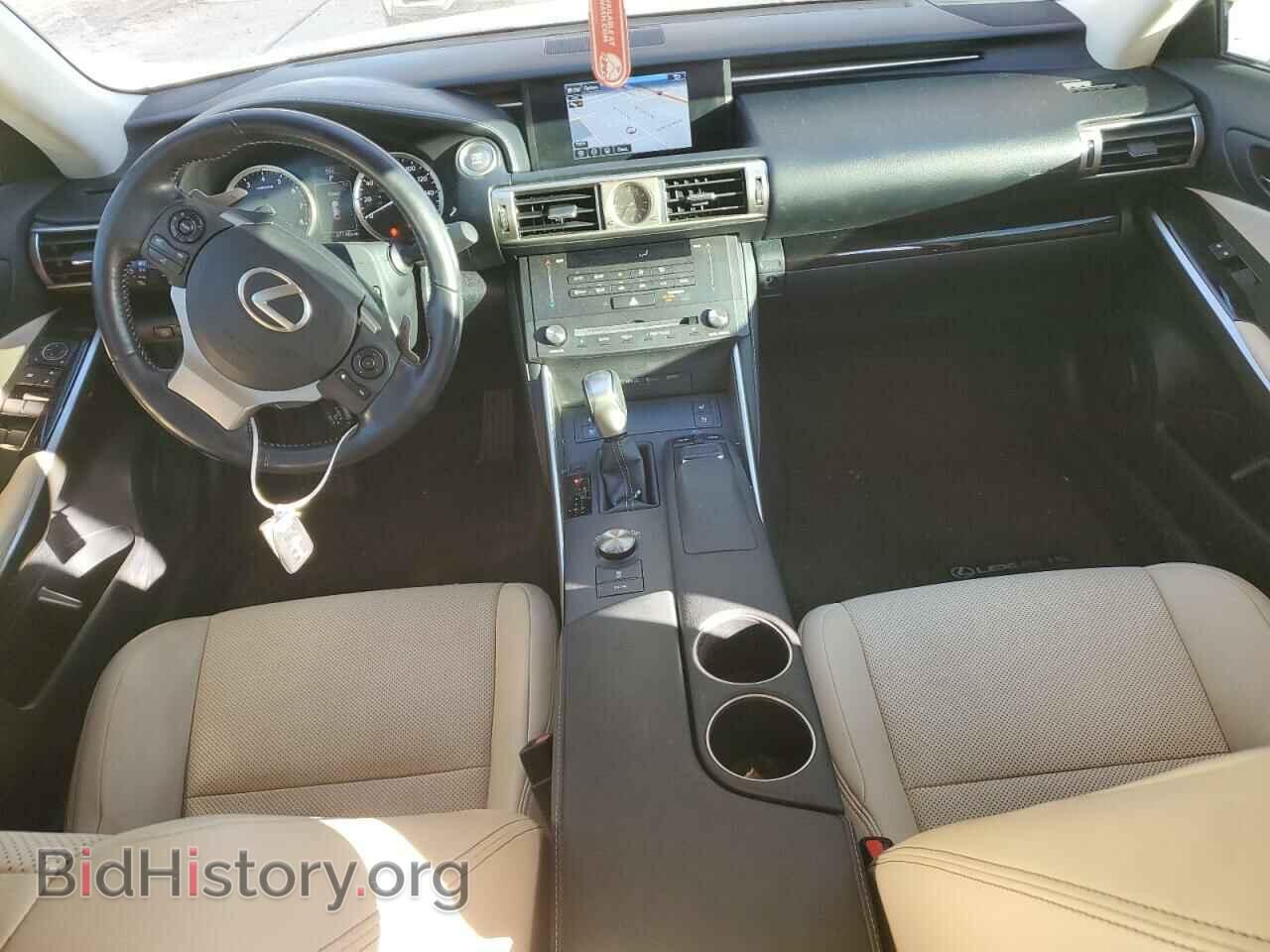 2016 LEXUS IS - VIN: JTHBA1D2XG5037849 - Фото 8