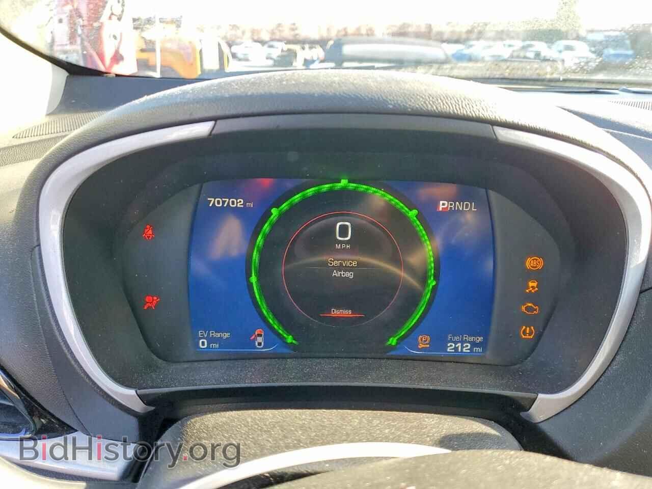 2017 CHEVROLET VOLT - VIN: 1G1RC6S52HU191945 - Фото 9