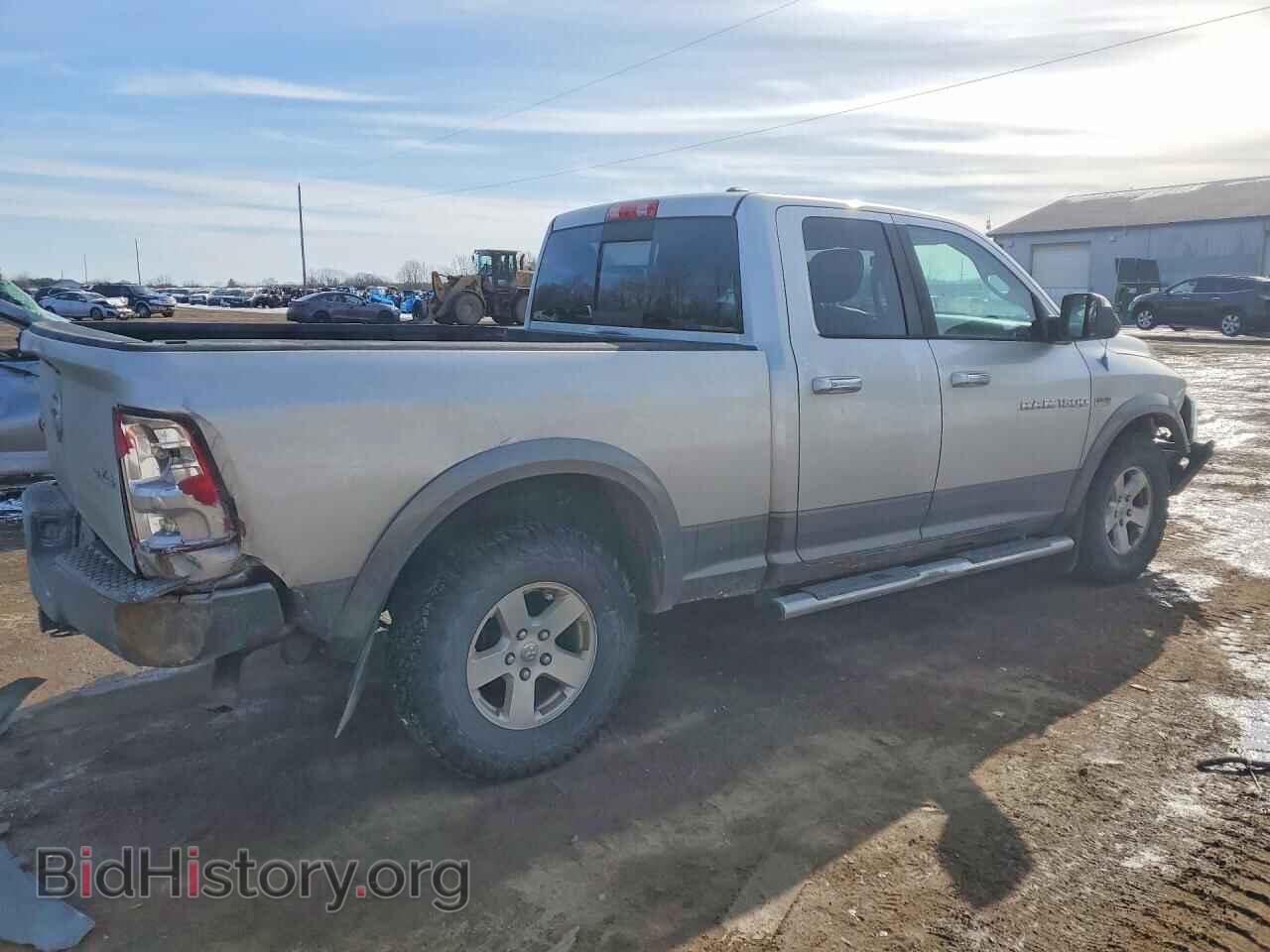 2012 DODGE RAM 1500 - VIN: 1C6RD7GT4CS338103 - Фото 3