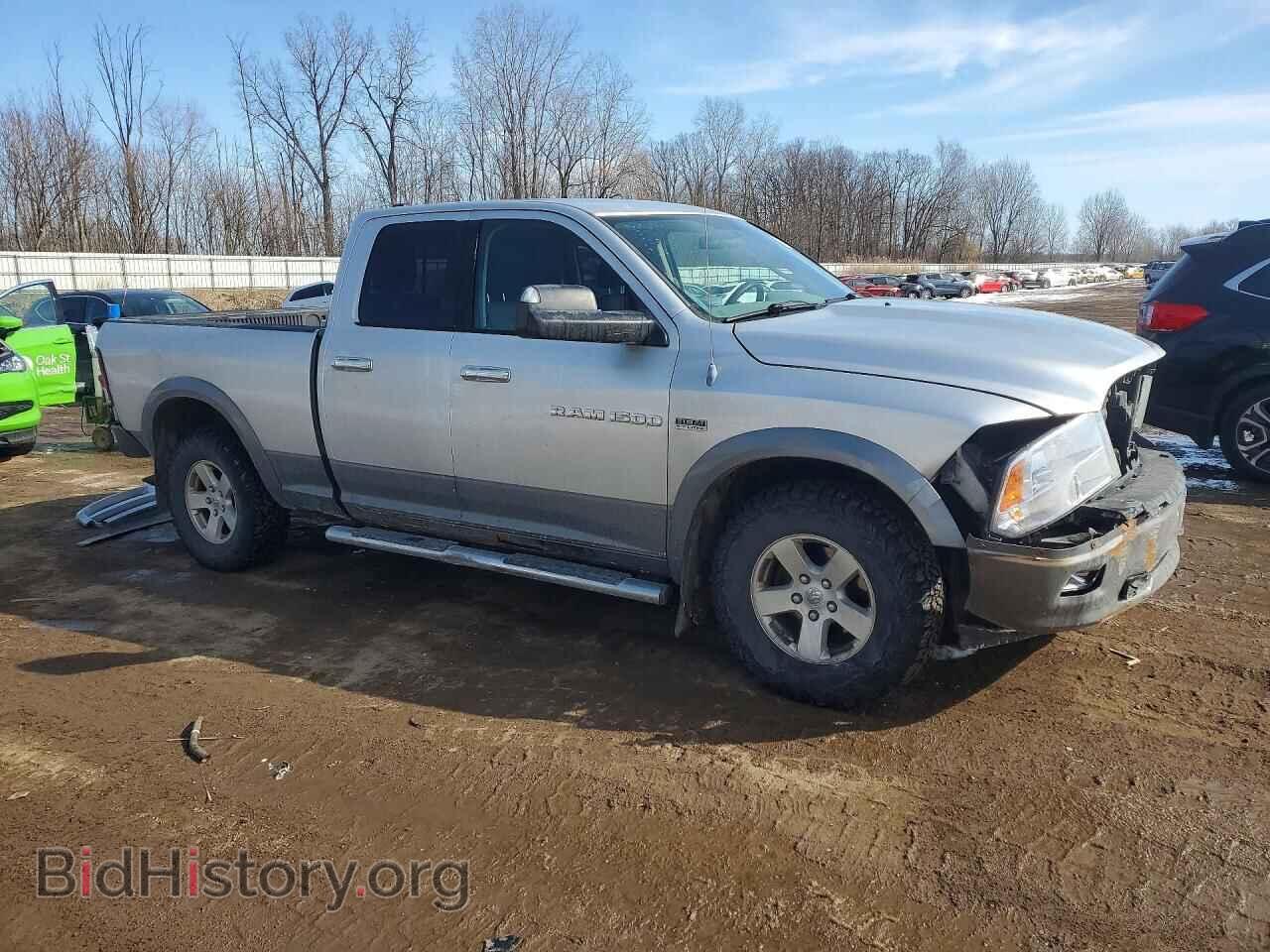 2012 DODGE RAM 1500 - VIN: 1C6RD7GT4CS338103 - Фото 4