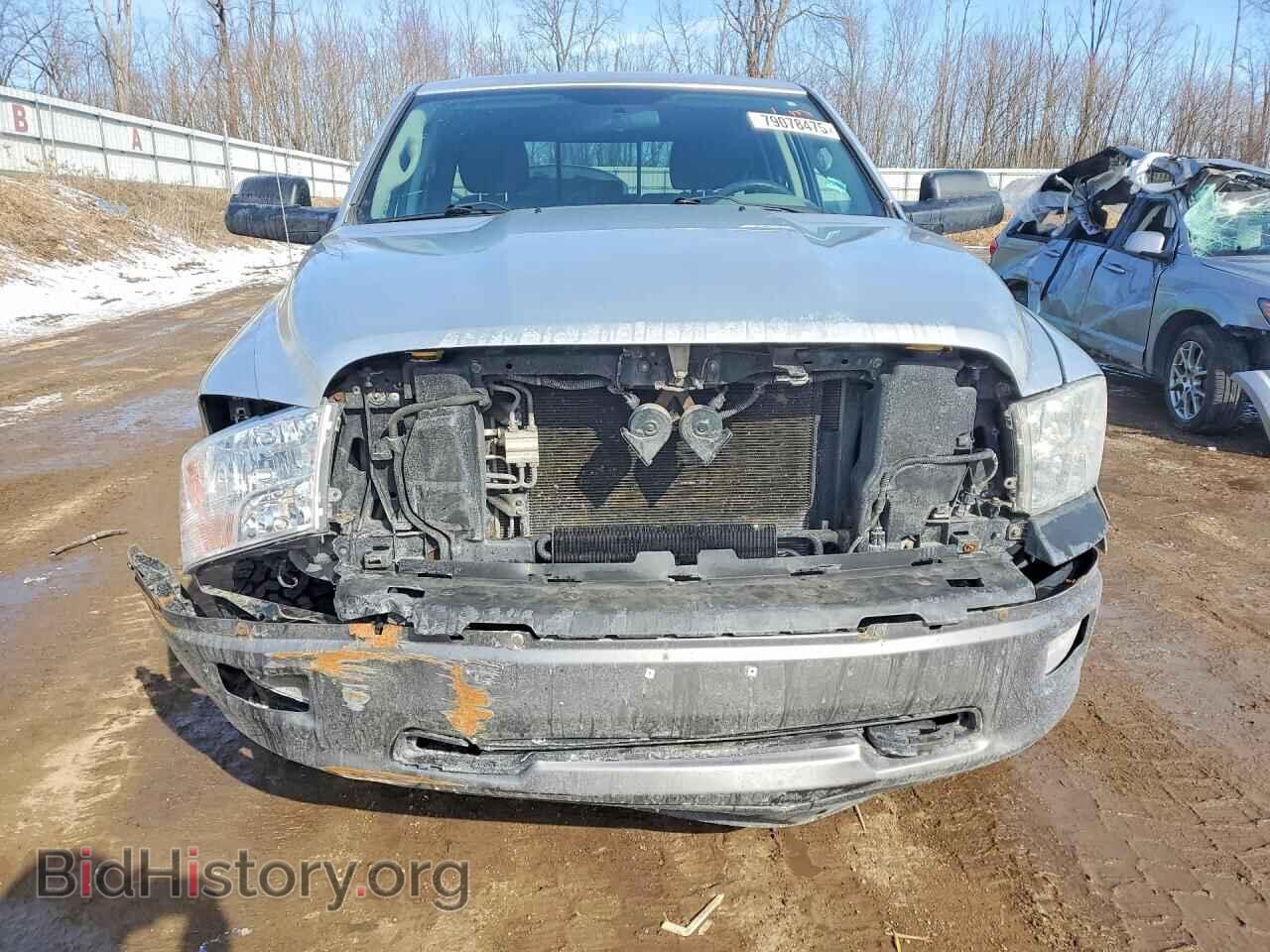 2012 DODGE RAM 1500 - VIN: 1C6RD7GT4CS338103 - Фото 5