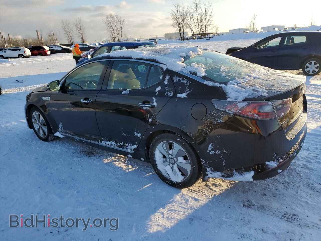 2014 KIA OPTIMA - VIN: KNAGN4AD4E5072612 - Фото 2