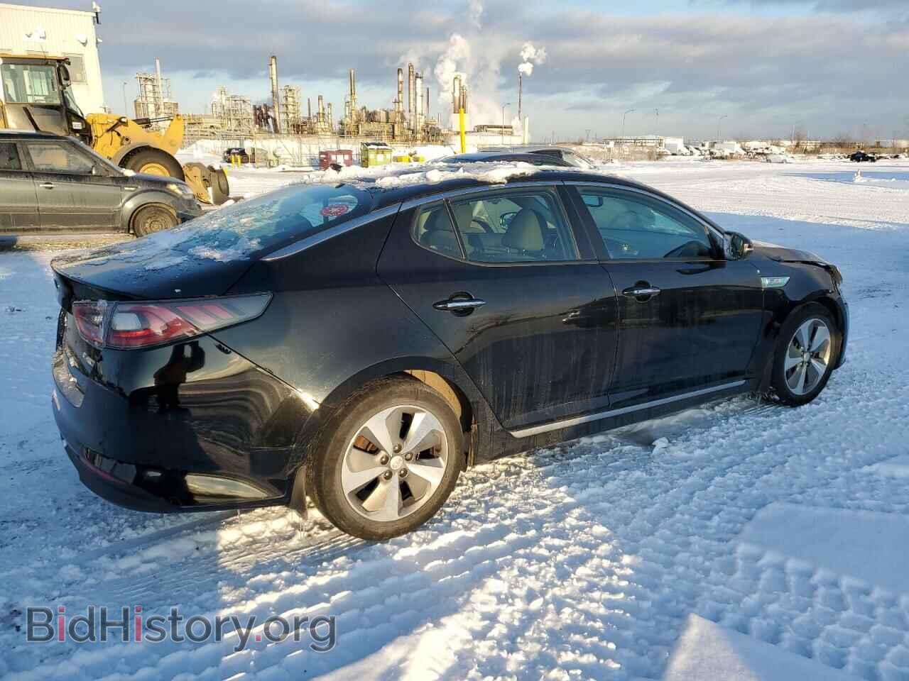 2014 KIA OPTIMA - VIN: KNAGN4AD4E5072612 - Фото 3