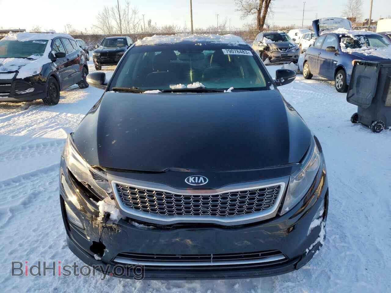 2014 KIA OPTIMA - VIN: KNAGN4AD4E5072612 - Фото 5