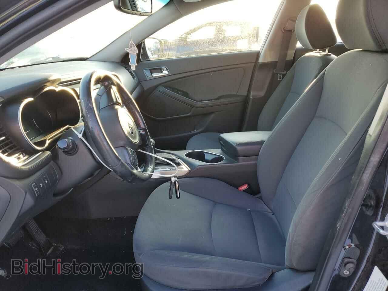 2014 KIA OPTIMA - VIN: KNAGN4AD4E5072612 - Фото 7