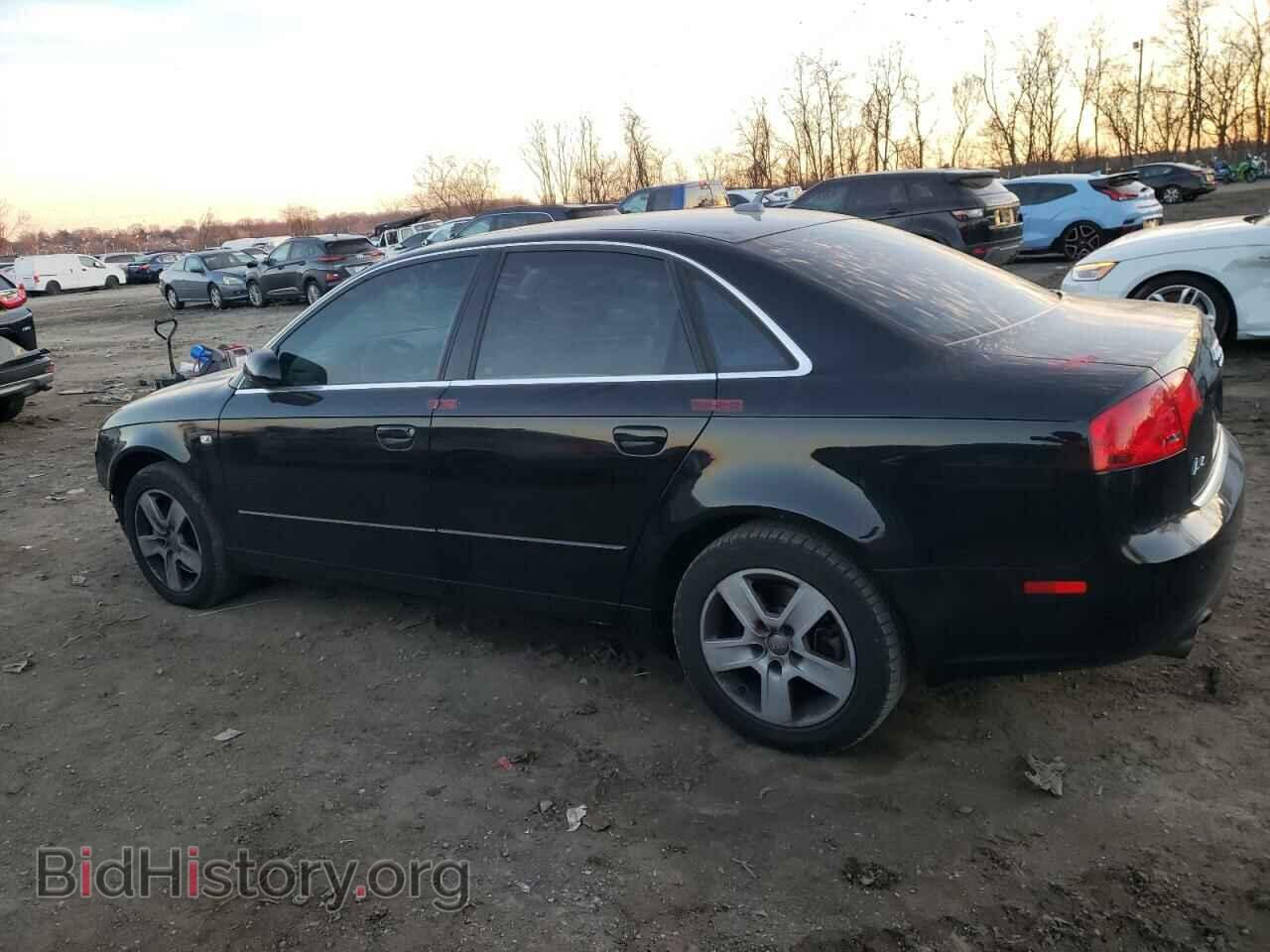 2006 AUDI A4 - VIN: WAUAF78EX6A297581 - Фото 2