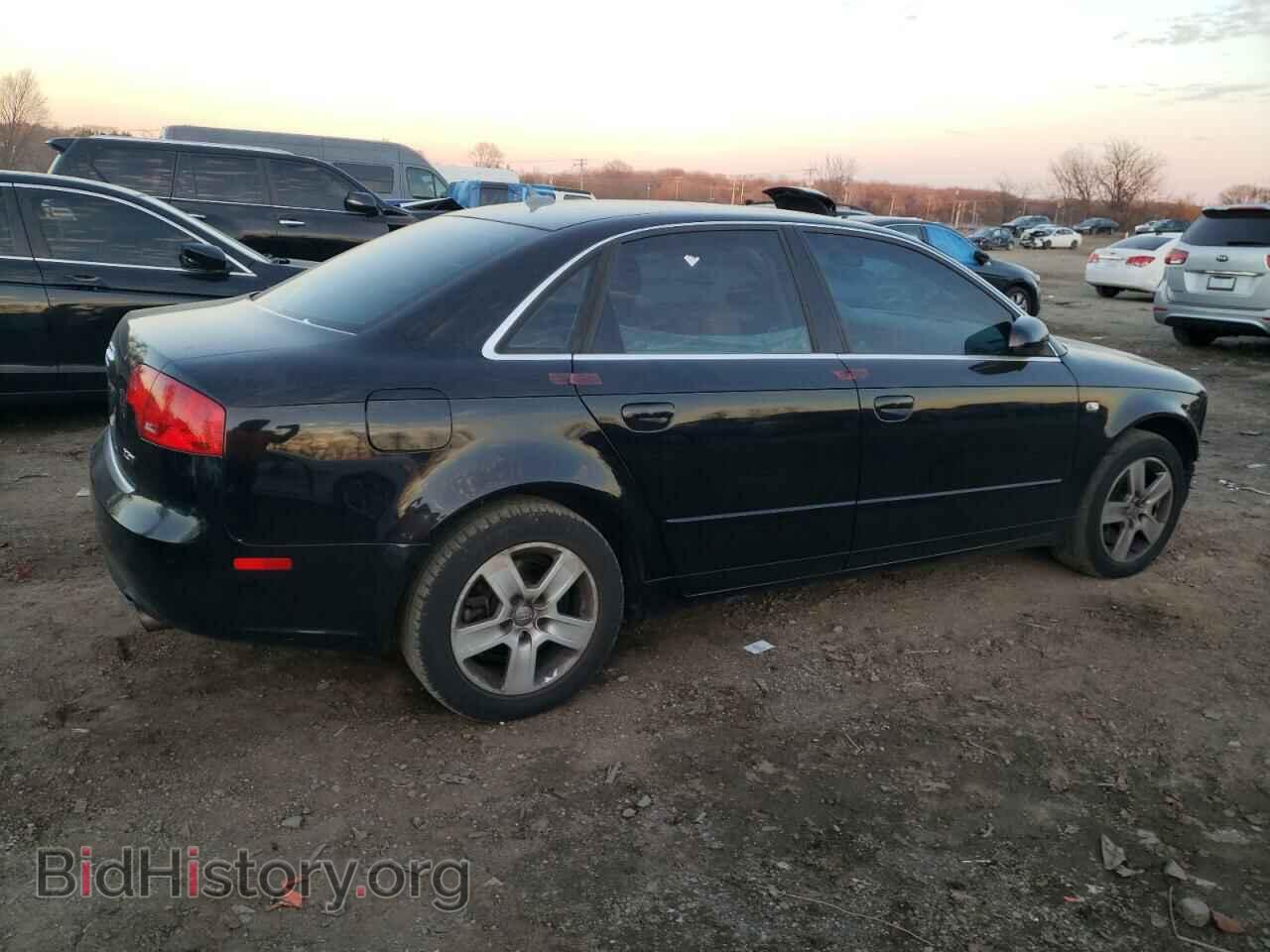 2006 AUDI A4 - VIN: WAUAF78EX6A297581 - Фото 3