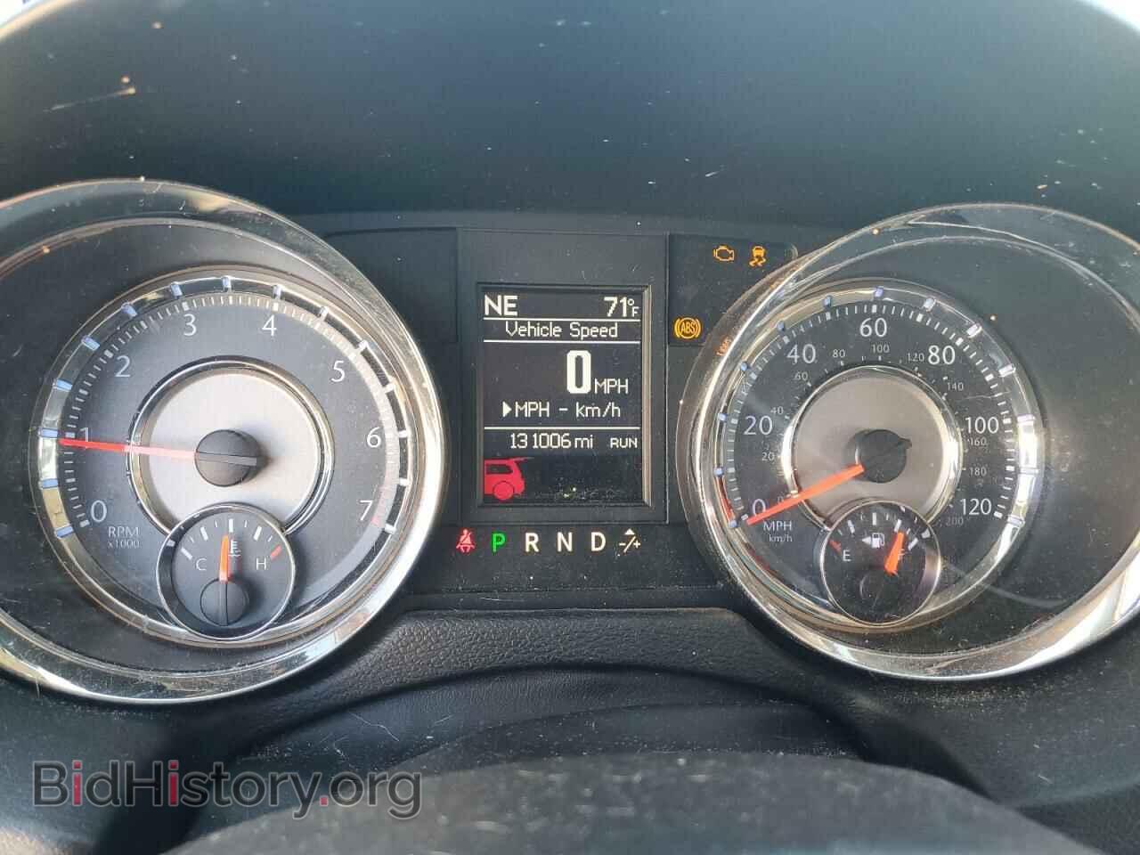 2013 CHRYSLER MINIVAN - VIN: 2C4RC1BG2DR770257 - Фото 9