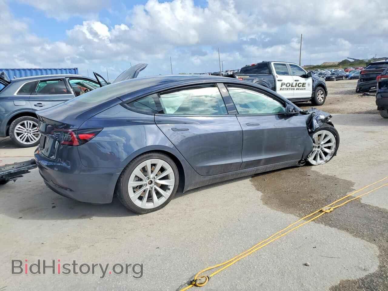 2023 TESLA MODEL 3 - VIN: 5YJ3E1EAXPF639309 - Фото 3