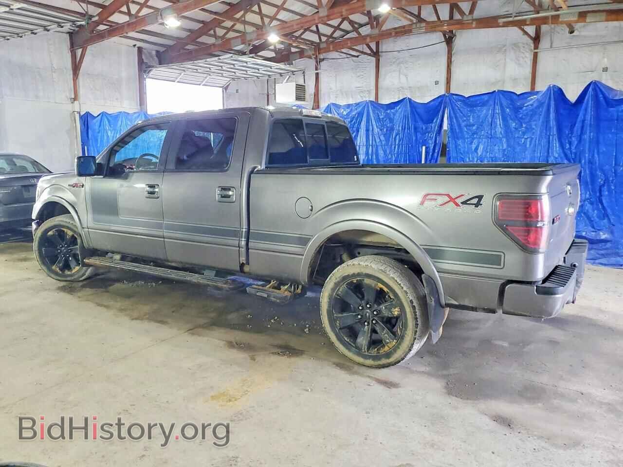 2013 FORD F150 - VIN: 1FTFW1ET5DFB00924 - Фото 2