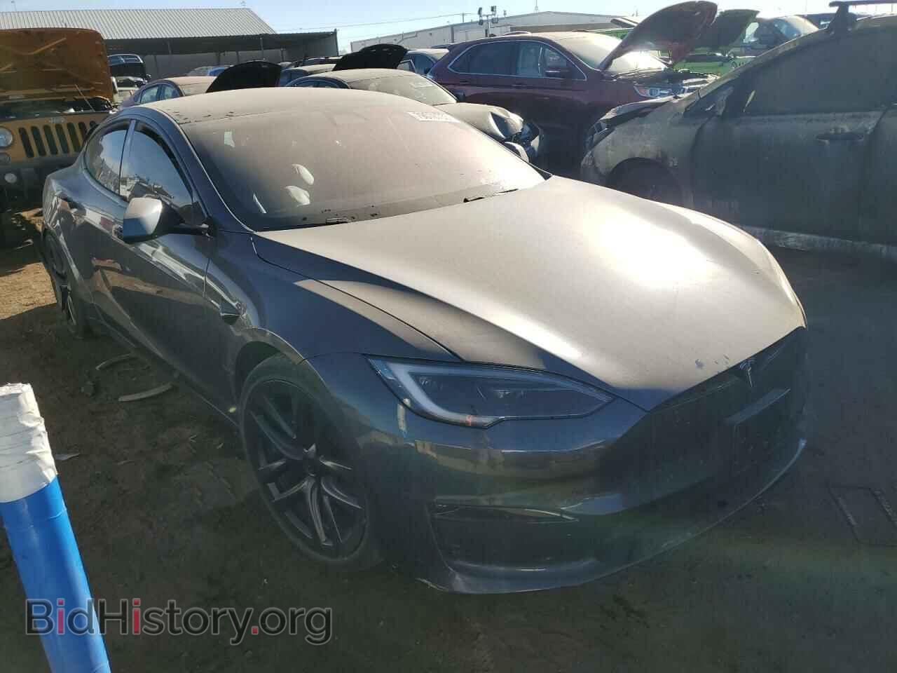 2022 TESLA MODEL S - VIN: 5YJSA1E52NF493060 - Photo 4