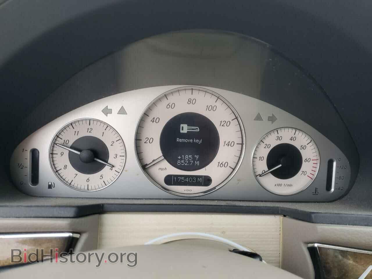 2003 MERCEDES-BENZ E-CLASS - VIN: WDBUF70J33A206055 - Photo 9