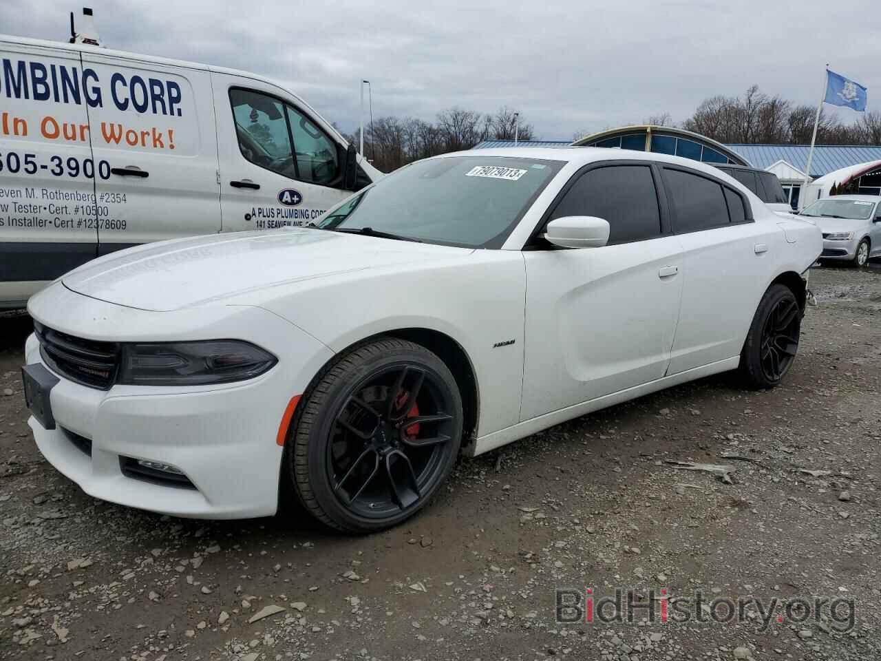 Photo 2C3CDXCT8FH863167 - DODGE CHARGER 2015