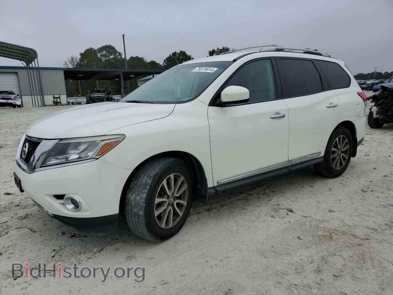 Фотография 5N1AR2MN6EC619599 - NISSAN PATHFINDER 2014