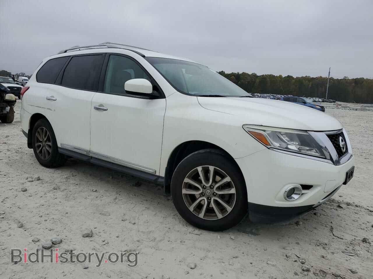 2014 NISSAN PATHFINDER - VIN: 5N1AR2MN6EC619599 - Фото 4