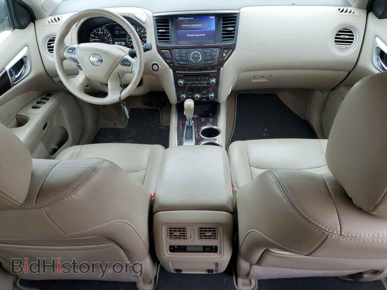 2014 NISSAN PATHFINDER - VIN: 5N1AR2MN6EC619599 - Фото 8