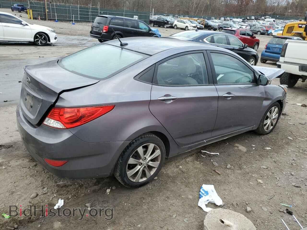 2013 HYUNDAI ACCENT - VIN: KMHCU4AE7DU575998 - Фото 3