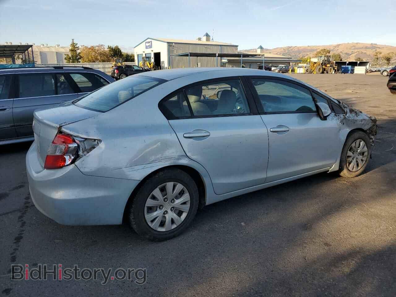 2012 HONDA CIVIC - VIN: 19XFB2F5XCE359547 - Фото 3