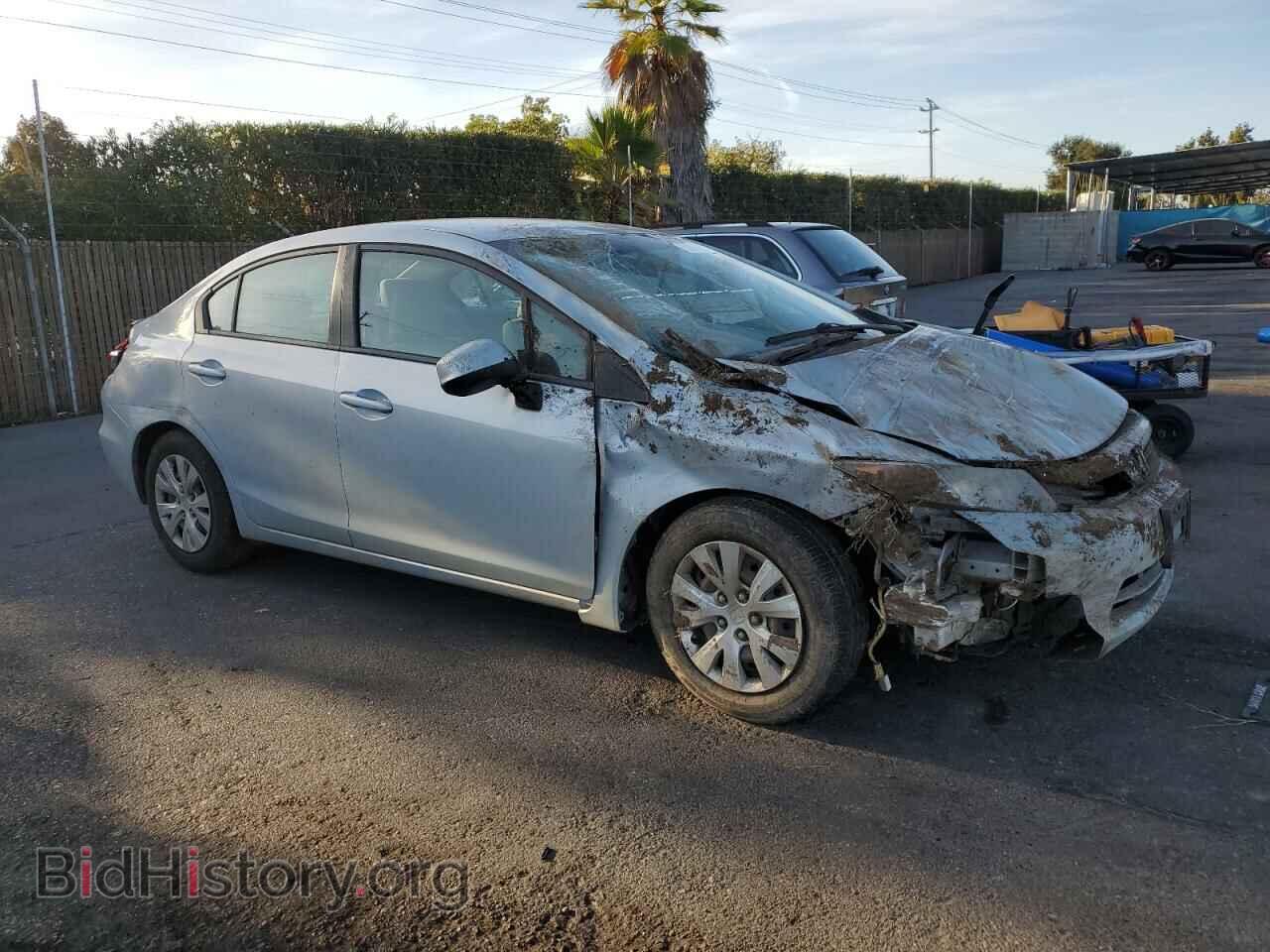 2012 HONDA CIVIC - VIN: 19XFB2F5XCE359547 - Фото 4