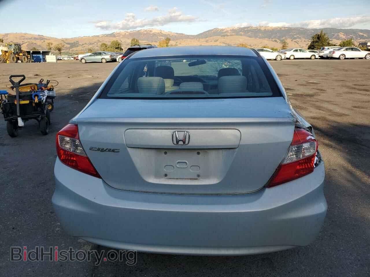 2012 HONDA CIVIC - VIN: 19XFB2F5XCE359547 - Фото 6