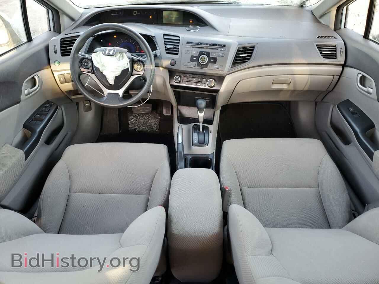 2012 HONDA CIVIC - VIN: 19XFB2F5XCE359547 - Фото 8