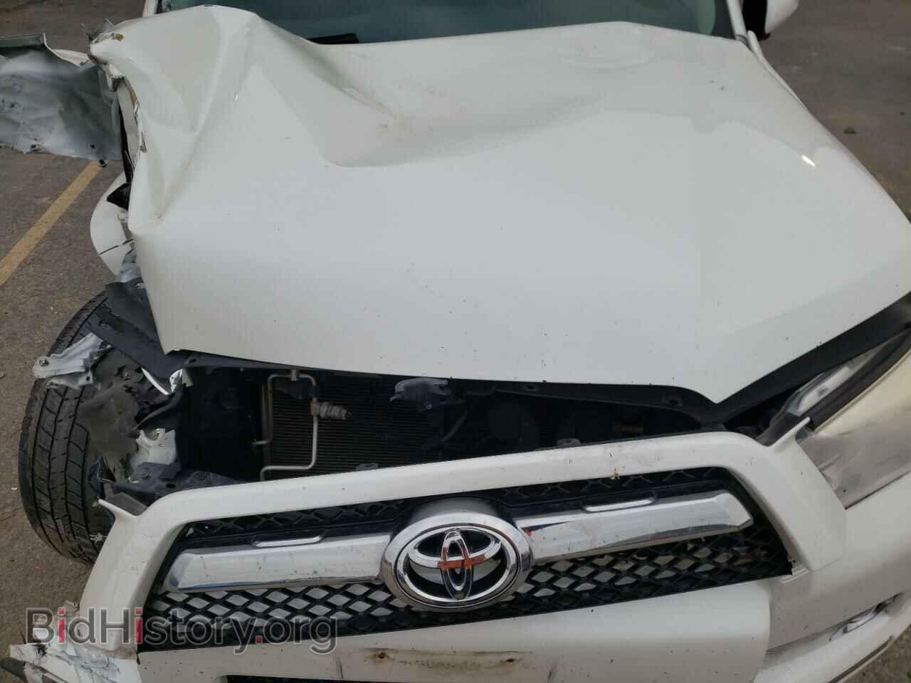 2011 TOYOTA 4RUNNER - VIN: JTEBU5JR6B5057439 - Фото 12