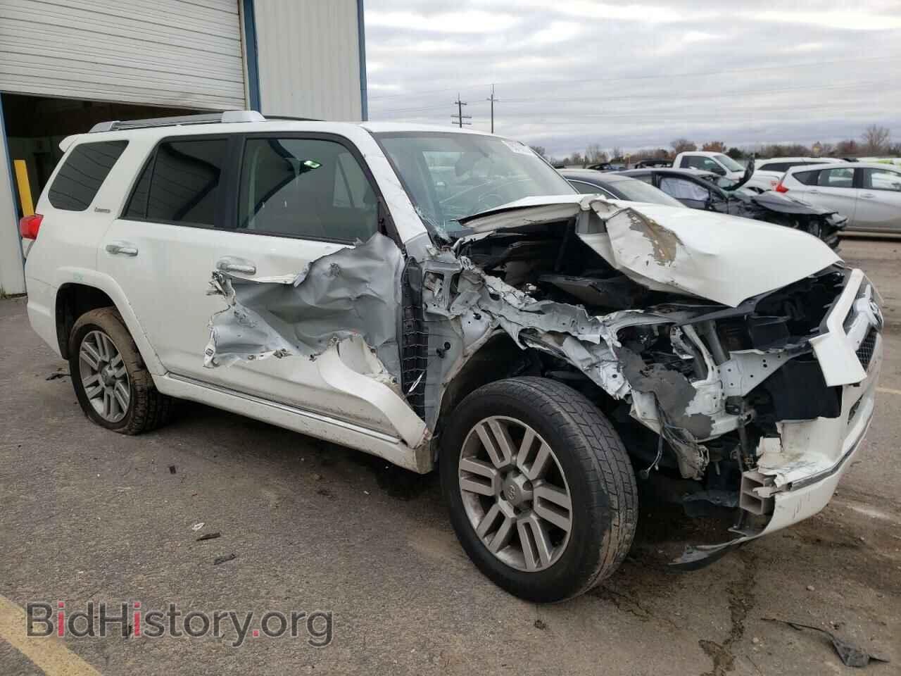 2011 TOYOTA 4RUNNER - VIN: JTEBU5JR6B5057439 - Фото 4
