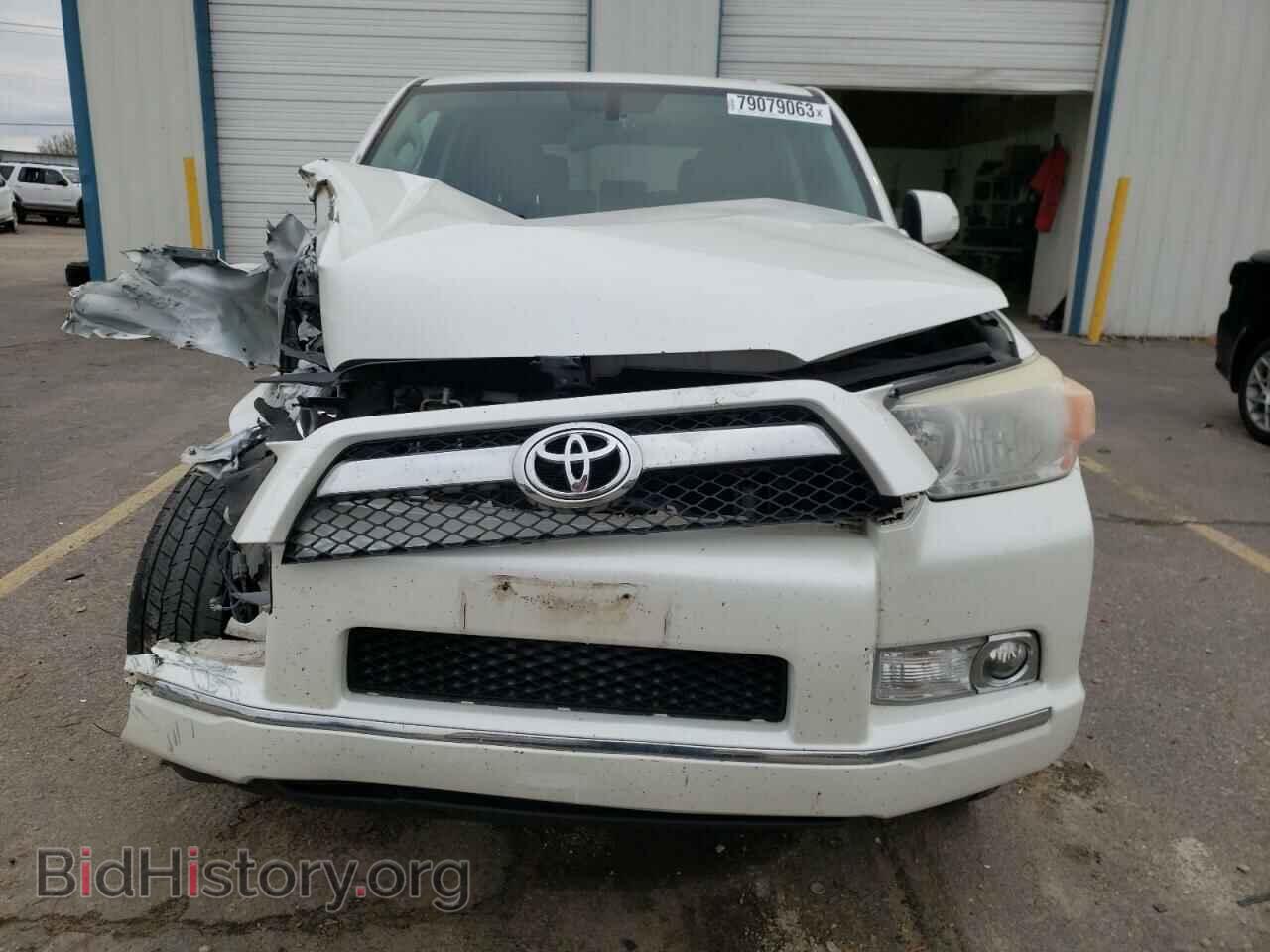 2011 TOYOTA 4RUNNER - VIN: JTEBU5JR6B5057439 - Фото 5