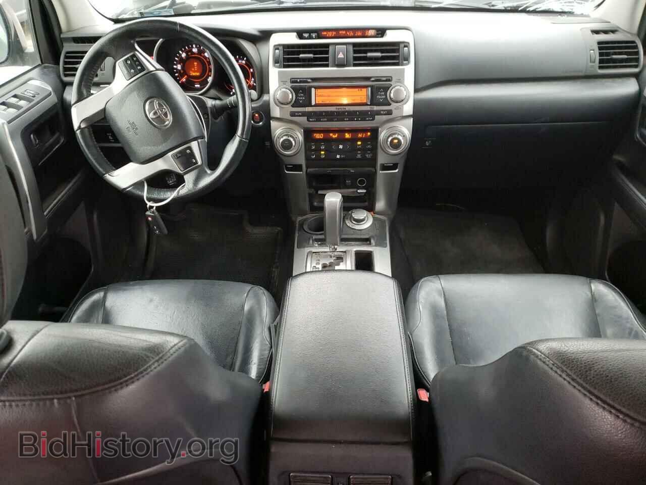 2011 TOYOTA 4RUNNER - VIN: JTEBU5JR6B5057439 - Фото 8