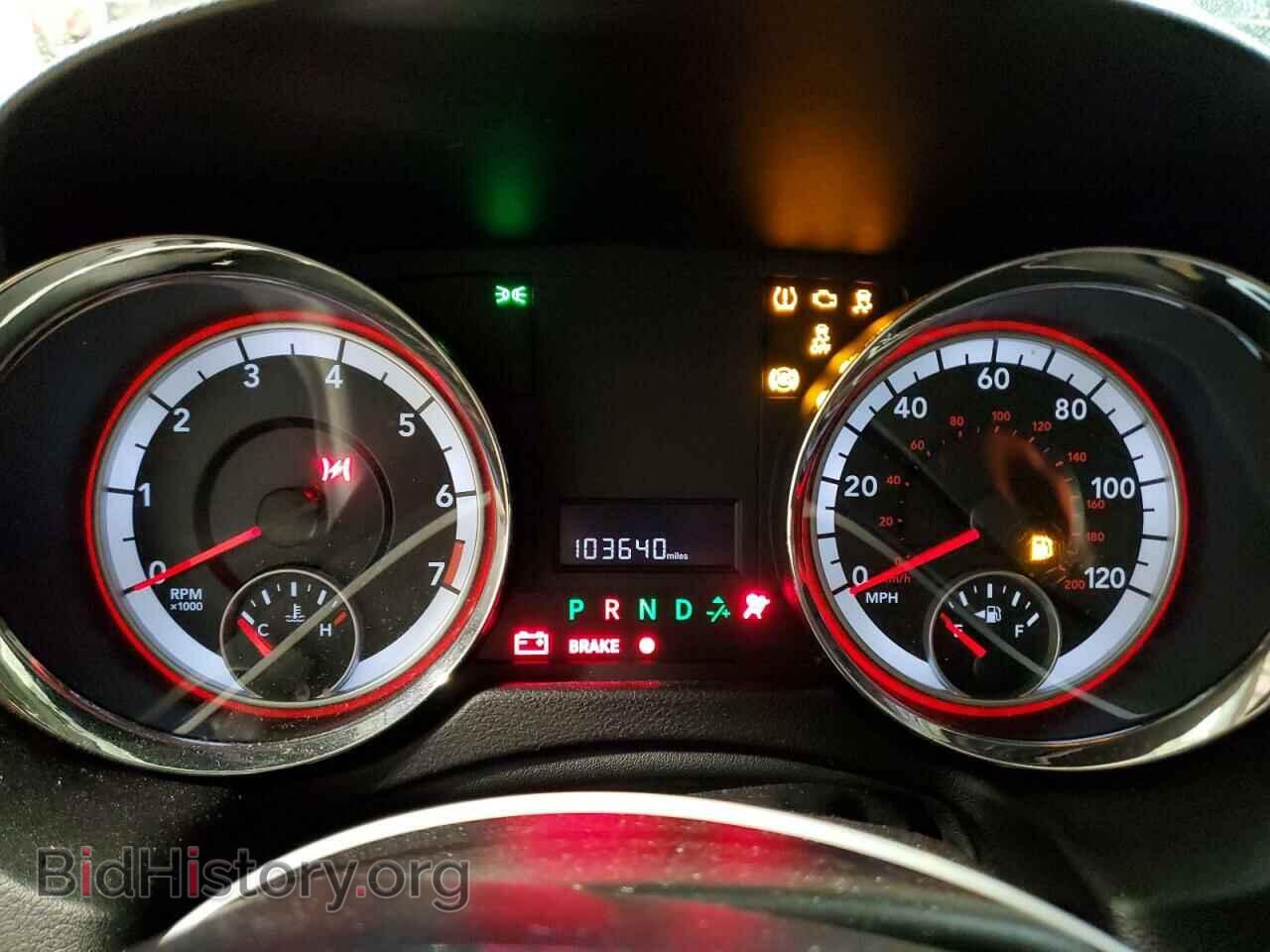 2012 DODGE CARAVAN - VIN: 2C4RDGBG0CR336580 - Фото 9