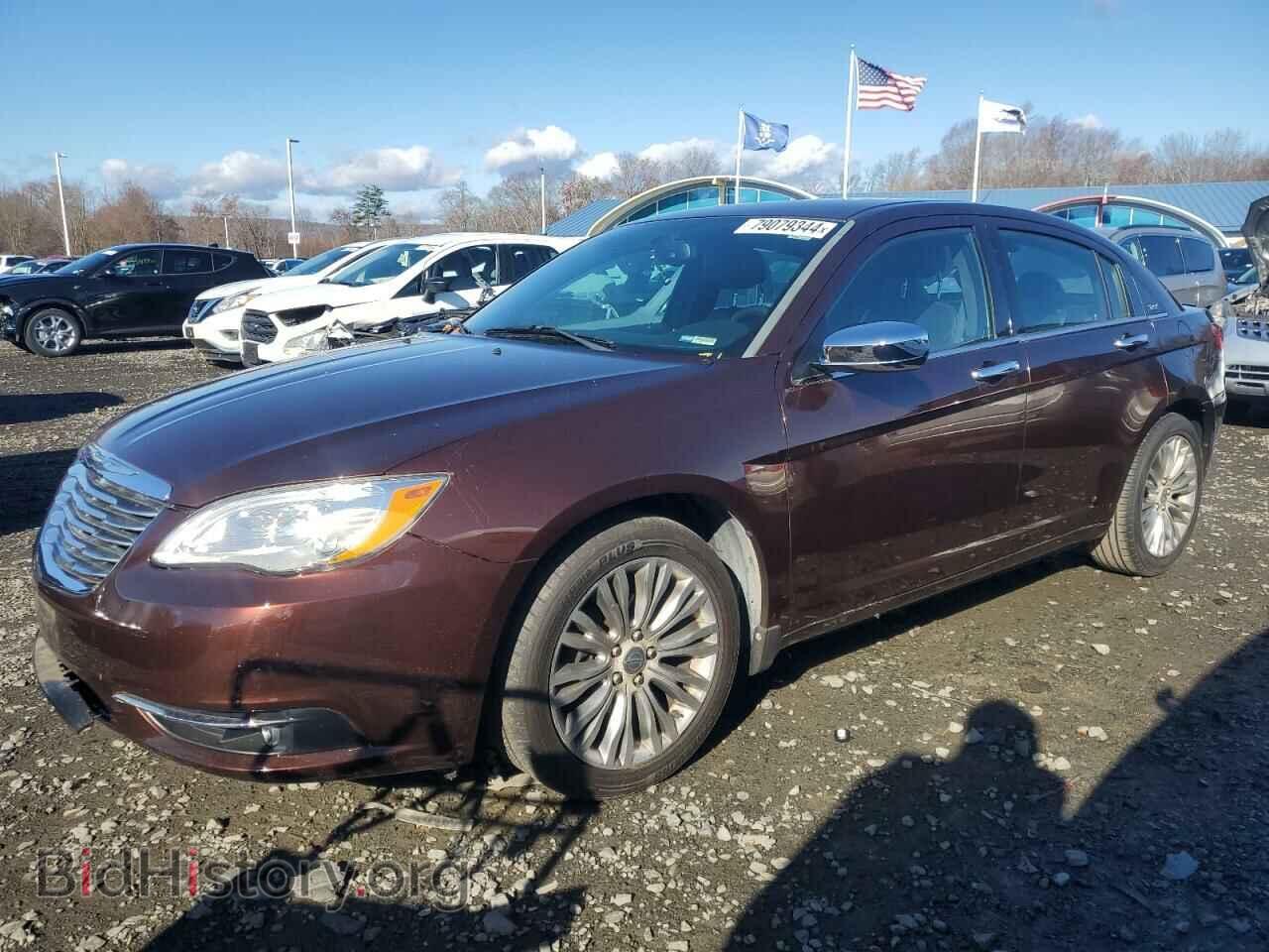 Фотография 1C3CCBCG7DN574004 - CHRYSLER 200 2013