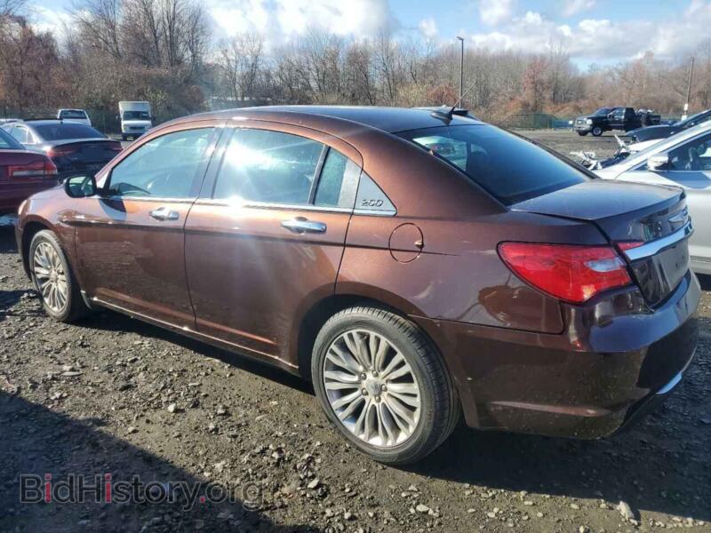 2013 Chrysler 200 (VIN 1C3CCBCG7DN574004) — photo 2 of 12