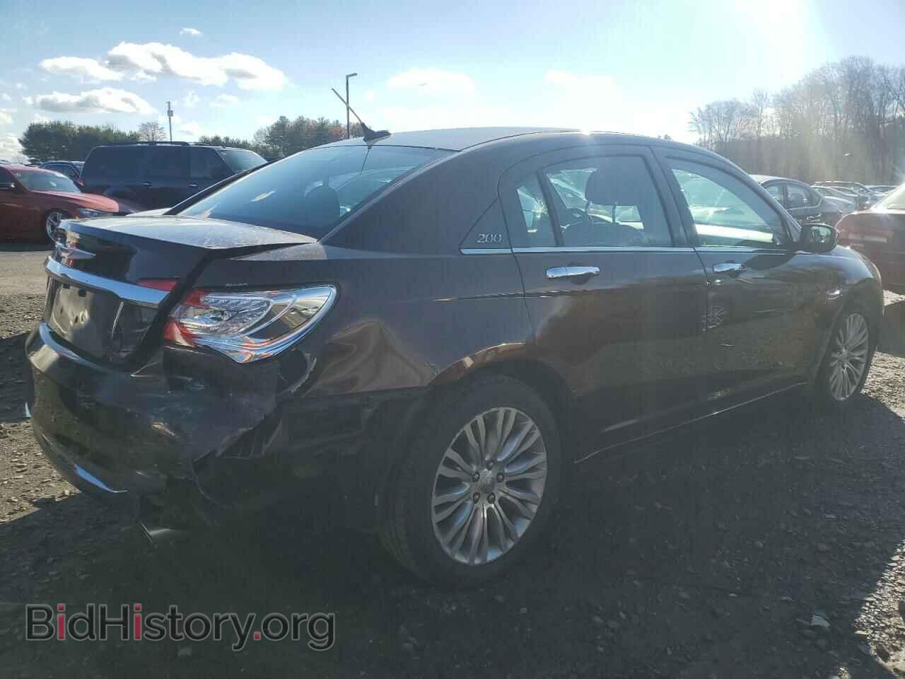 2013 CHRYSLER 200 - VIN: 1C3CCBCG7DN574004 - Фото 3