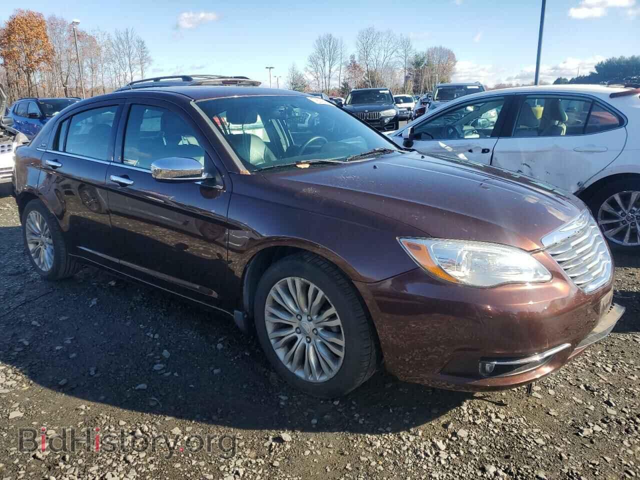 2013 CHRYSLER 200 - VIN: 1C3CCBCG7DN574004 - Фото 4