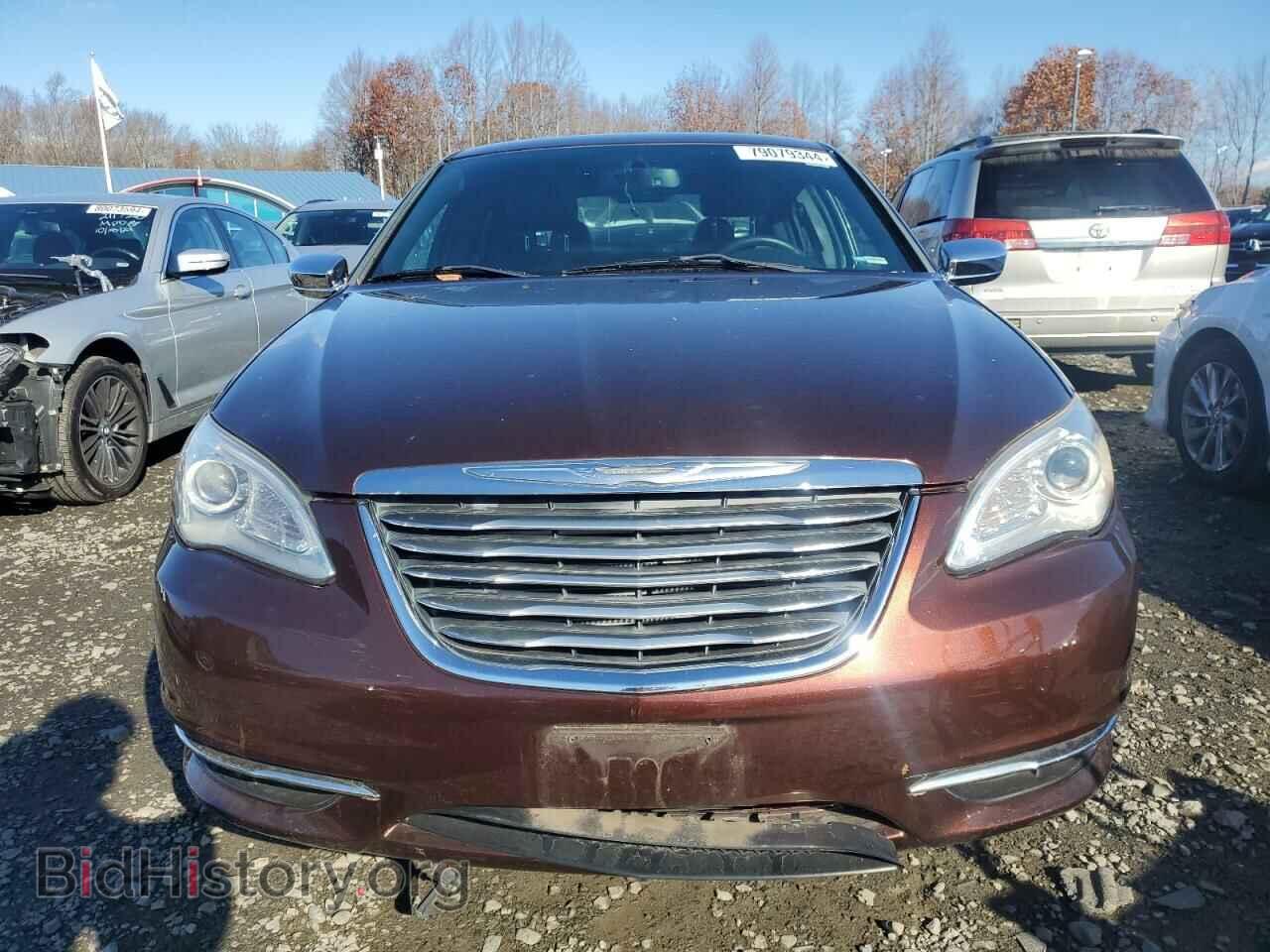 2013 CHRYSLER 200 - VIN: 1C3CCBCG7DN574004 - Фото 5