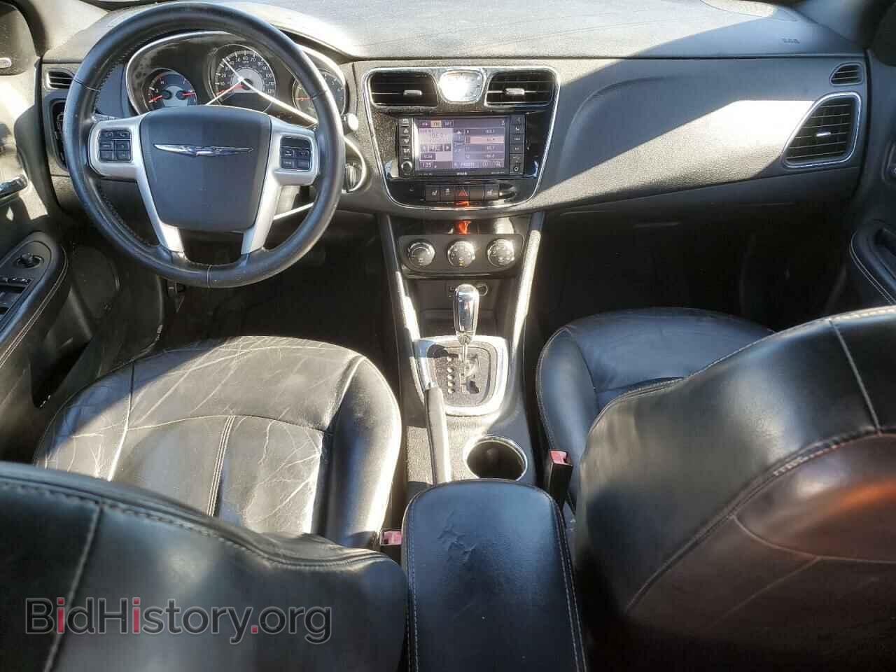 2013 CHRYSLER 200 - VIN: 1C3CCBCG7DN574004 - Фото 8