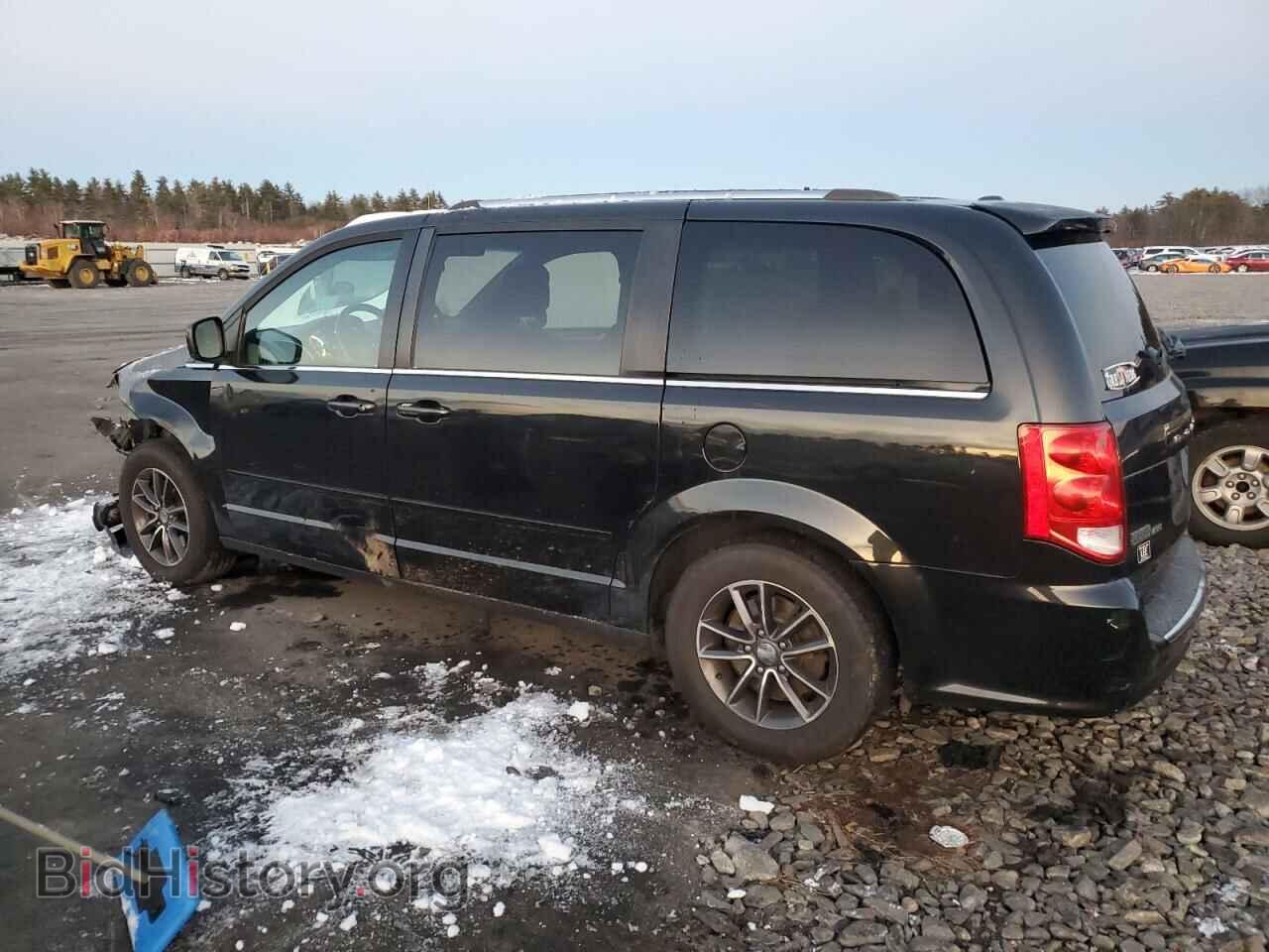 2017 DODGE CARAVAN - VIN: 2C4RDGCG5HR616680 - Фото 2