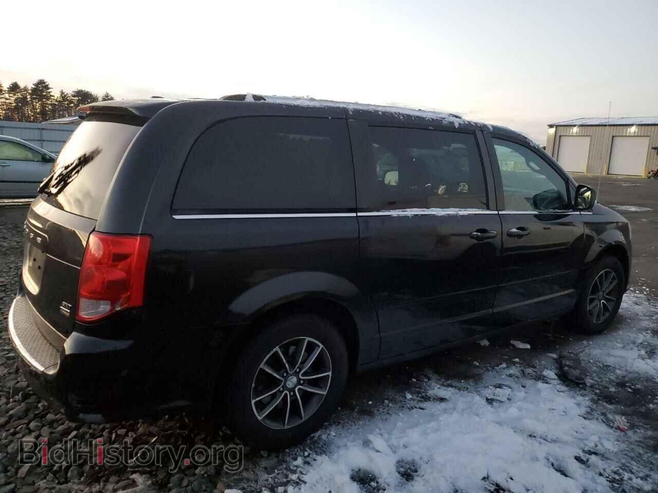 2017 DODGE CARAVAN - VIN: 2C4RDGCG5HR616680 - Фото 3