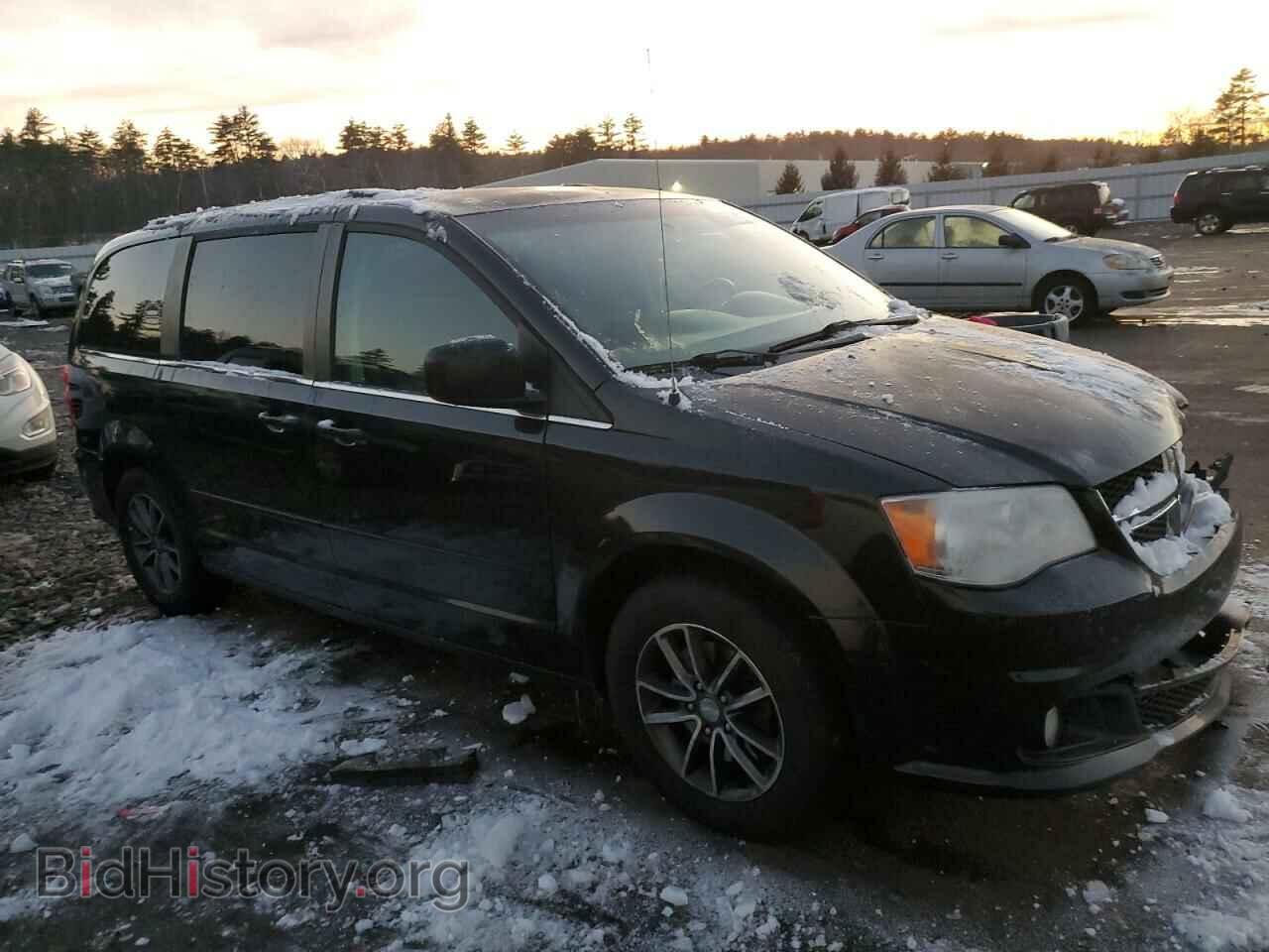 2017 DODGE CARAVAN - VIN: 2C4RDGCG5HR616680 - Фото 4