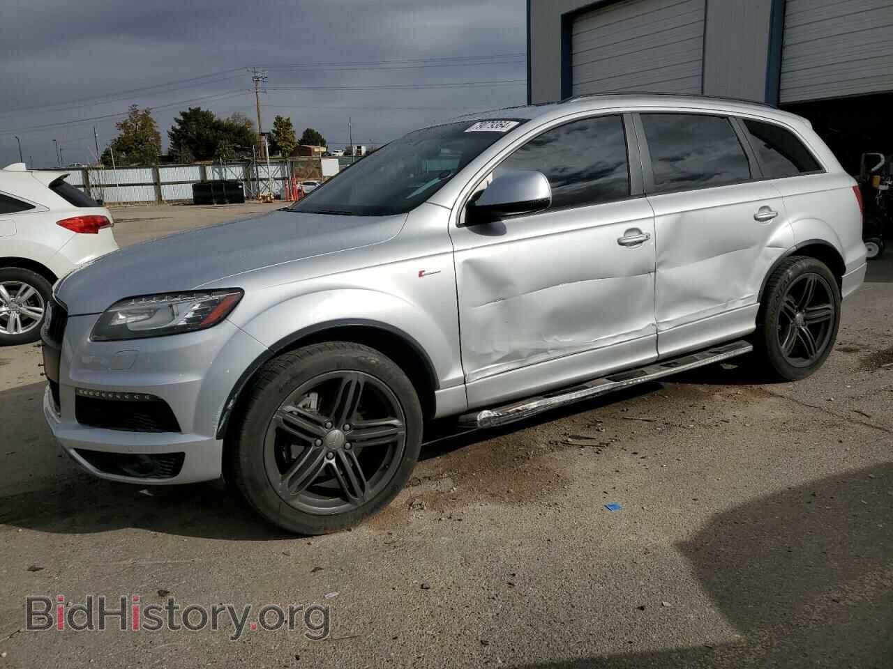 Photo WA1DGBFE9ED004764 - AUDI Q7 2014