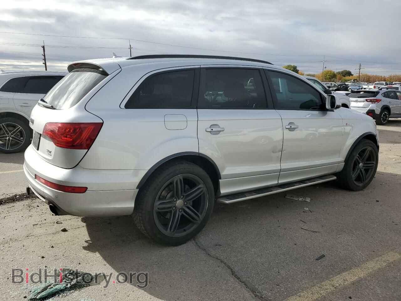 2014 AUDI Q7 - VIN: WA1DGBFE9ED004764 - Фото 3