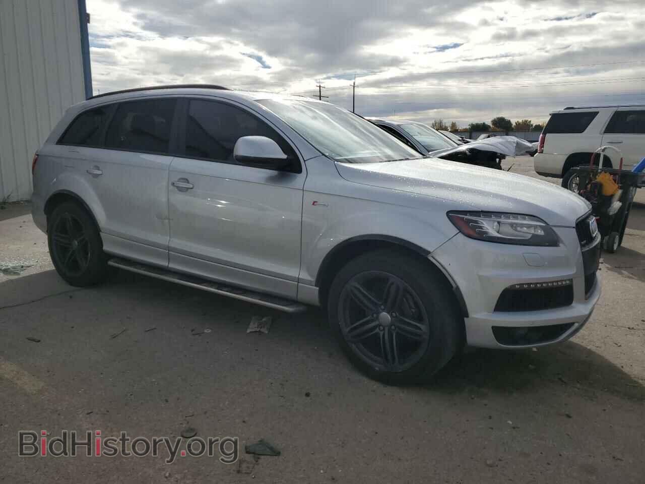 2014 AUDI Q7 - VIN: WA1DGBFE9ED004764 - Фото 4