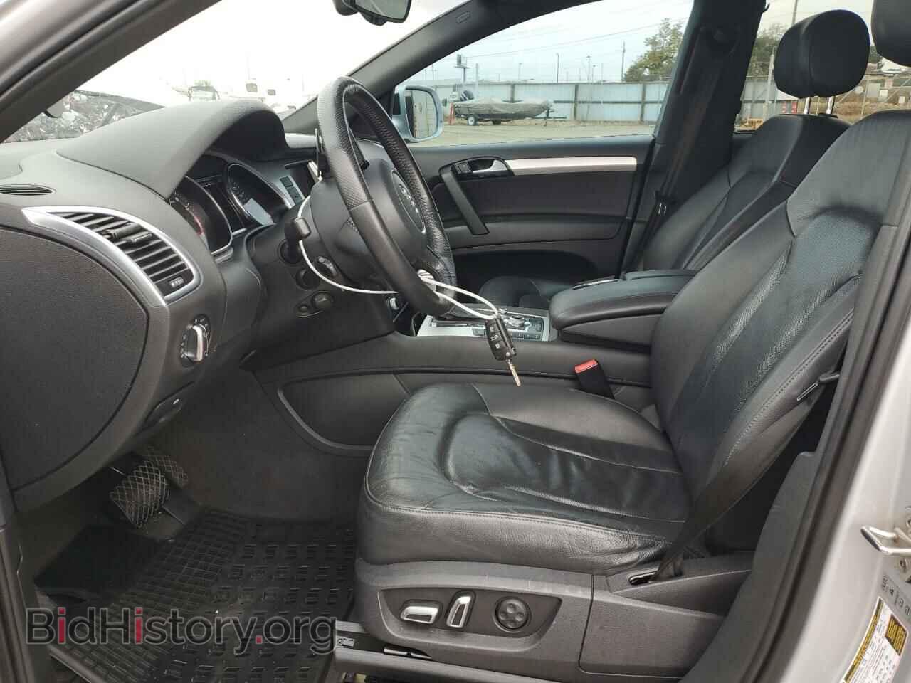 2014 AUDI Q7 - VIN: WA1DGBFE9ED004764 - Фото 7