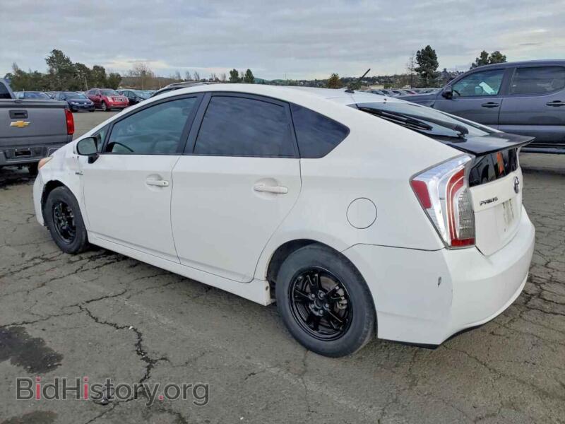 2013 Toyota PRIUS (VIN JTDKN3DU8D5617695) — фото 2 из 12