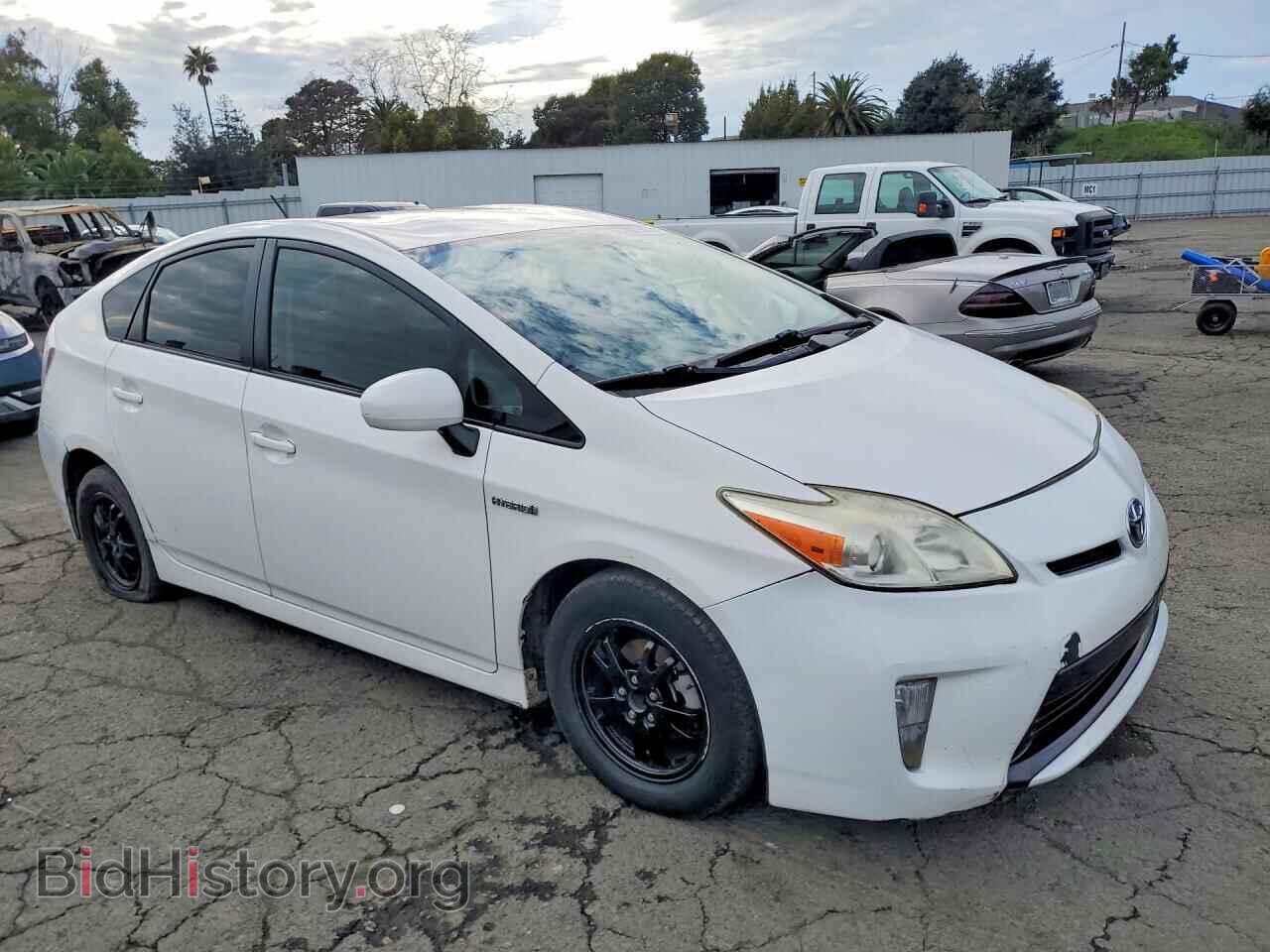 2013 TOYOTA PRIUS - VIN: JTDKN3DU8D5617695 - Фото 4