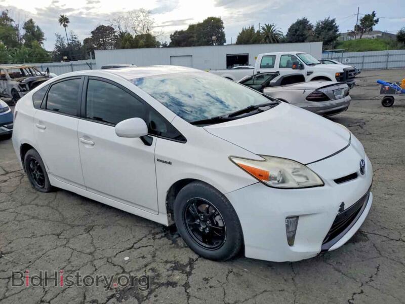 2013 Toyota PRIUS (VIN JTDKN3DU8D5617695) — фото 4 из 12