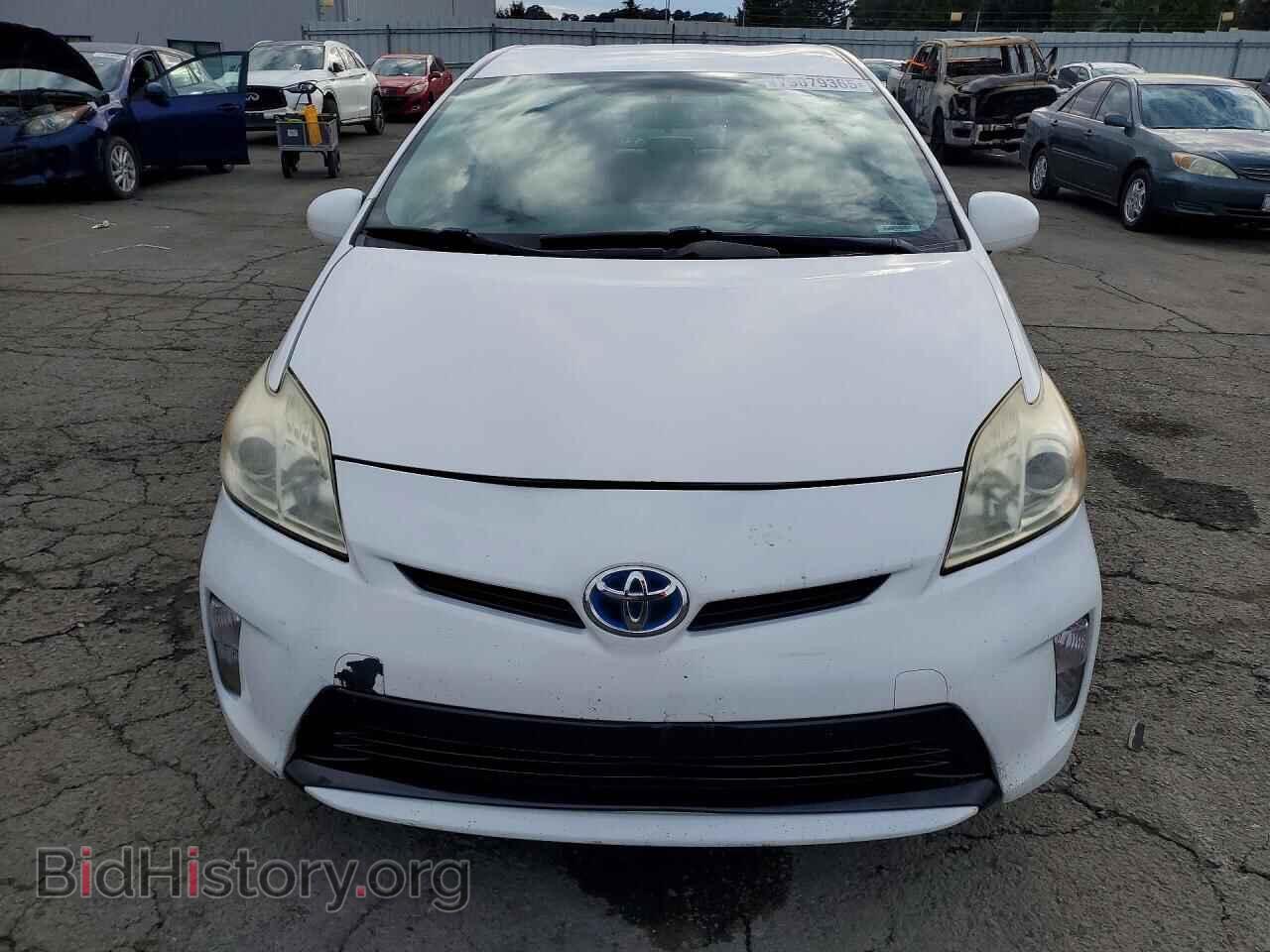 2013 TOYOTA PRIUS - VIN: JTDKN3DU8D5617695 - Фото 5