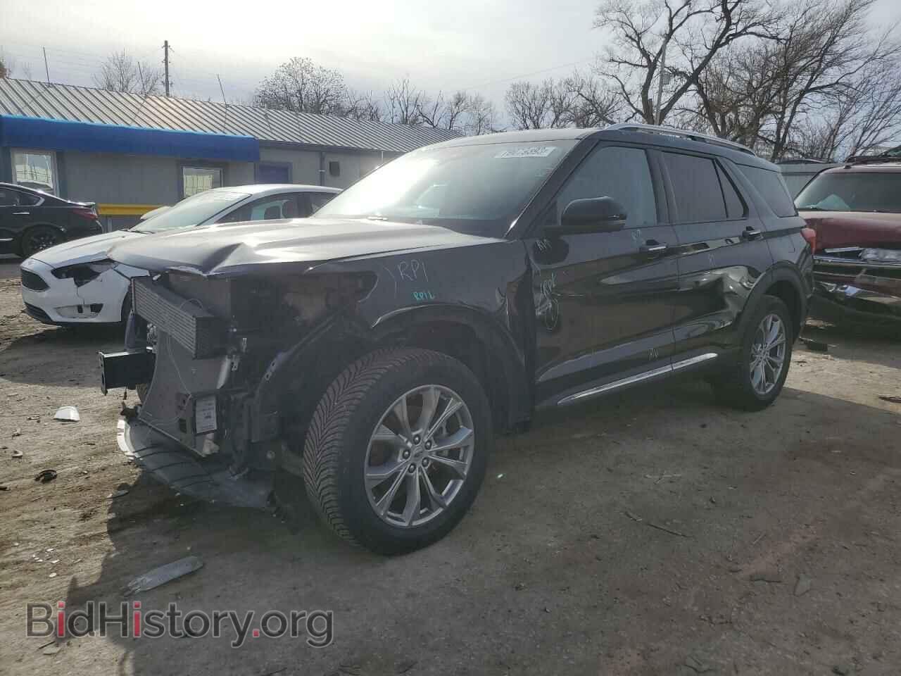 Фотография 1FMSK8FH6NGB70680 - FORD EXPLORER 2022