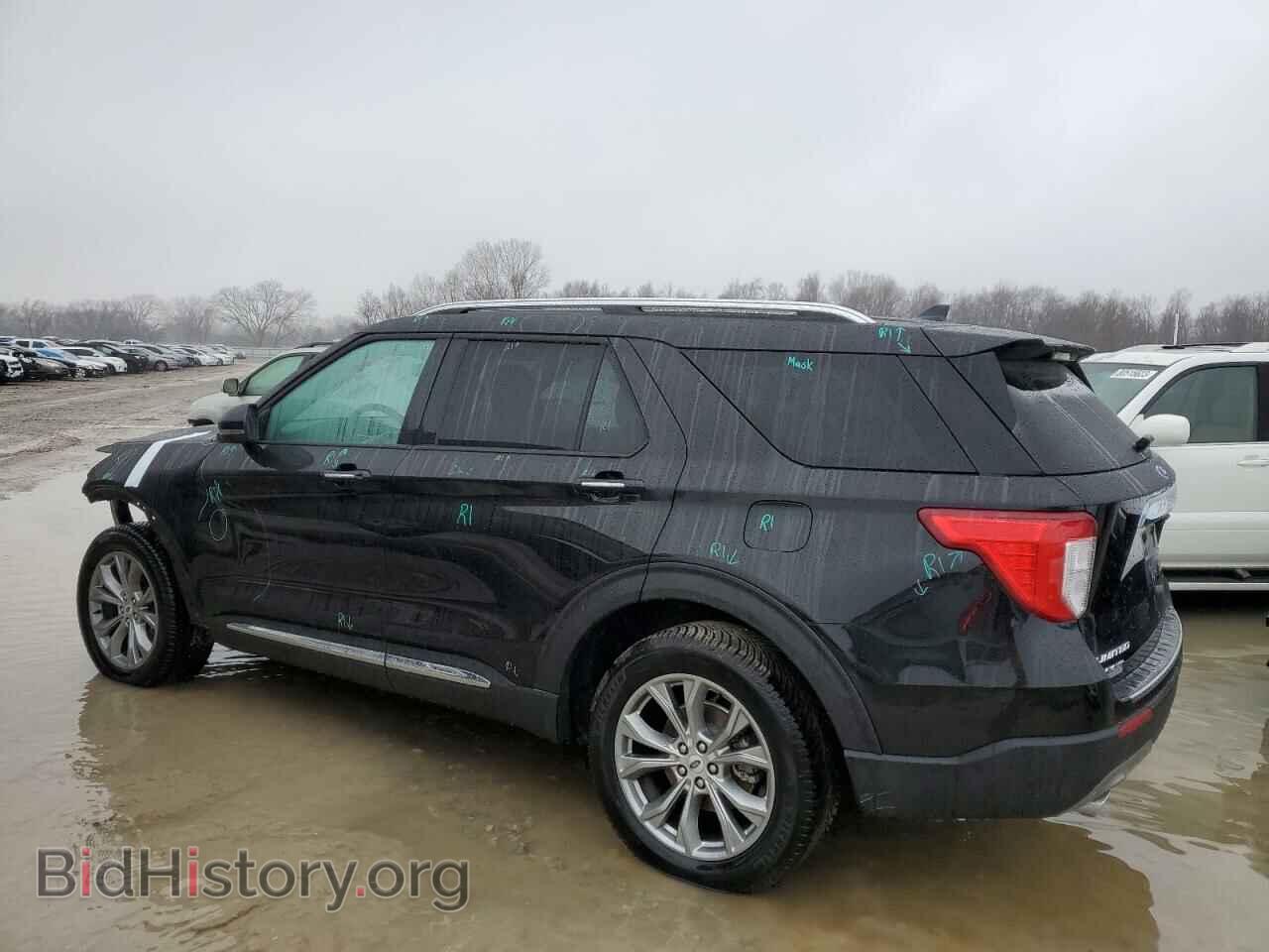 2022 FORD EXPLORER - VIN: 1FMSK8FH6NGB70680 - Фото 2