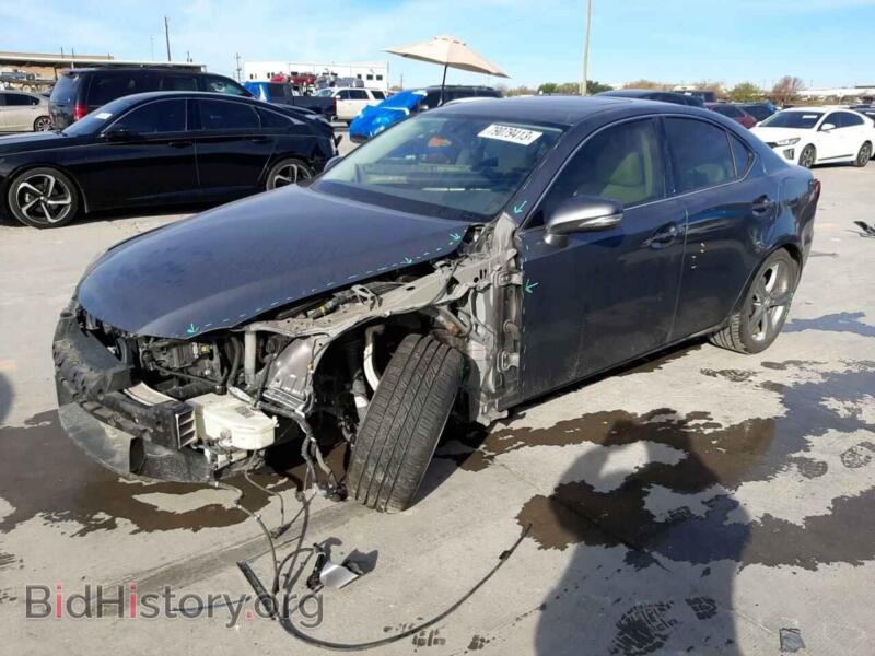 2012 Lexus IS IS 350 (VIN JTHBE5C2XC5028950) — фото 1 из 13, Copart, повреждение: передняя часть